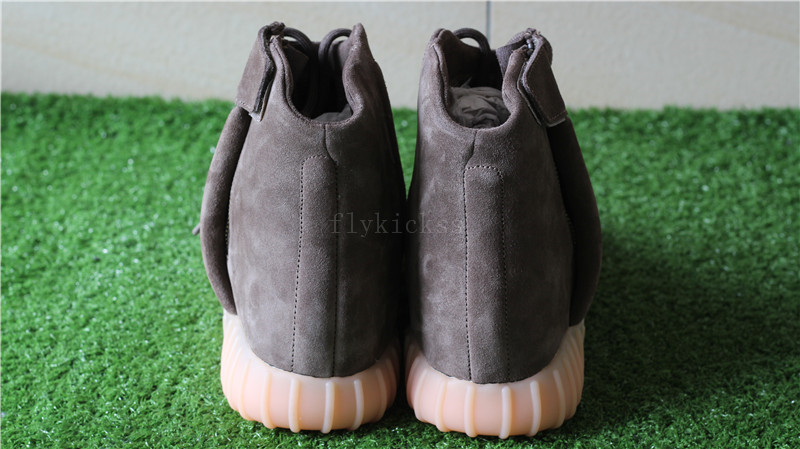 Final Version Yeezy Boost 750 Chocolate Brown